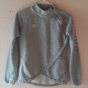 Umbro Gray Sweatshirt